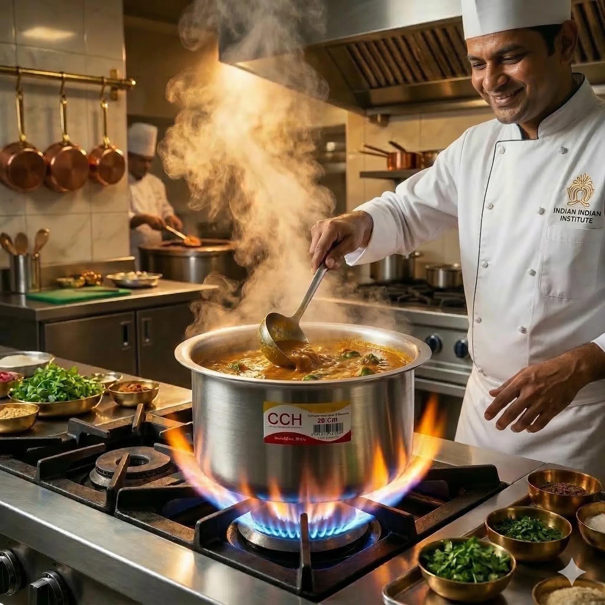 Commercial Structural Integrity — CCH Indian Pot | Professional Commercial Cooking Pot by Yitec