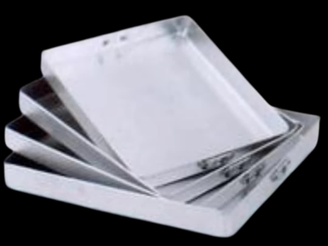 CCH Square Tray — stackable aluminum baking and catering trays in multiple sizes