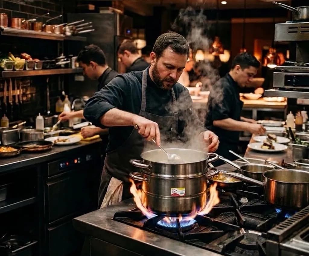 Kecekapan Terma Canggih — Periuk Kukus CCH | Pengukus Dim Sum Komersial Berbilang Tingkat by Yitec